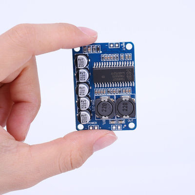 青色 TDA8932 デジタルアンプモジュール 35W 4/6/8 オームスピーカー用シングルチャネルボード