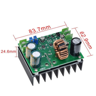 600Wブーストモジュール 9v-60Vから 12v-80V 48V 72V DC-DC変換ボード