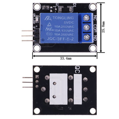 5V 1チャネルリレーモジュールボードシールド PIC AVR DSP ARM リレー電源モジュール