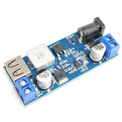 DC 5V 6A ステップダウン モジュール 12V 24V から 5V 電源 USB 充電 5A 30W 急速充電