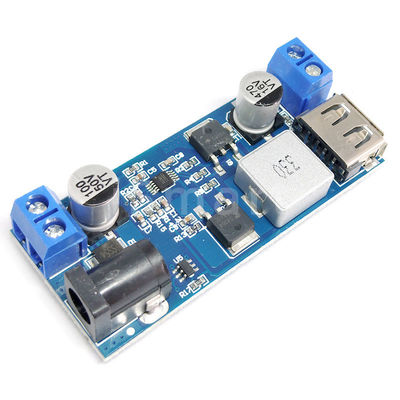 DC 5V 6A ステップダウン モジュール 12V 24V から 5V 電源 USB 充電 5A 30W 急速充電