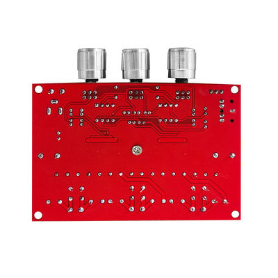 TPA3116D2 アンプモジュール 50Wx2 + 100W 2.1 チャンネルデジタルパワーアンプボード DC 12-24V 入力