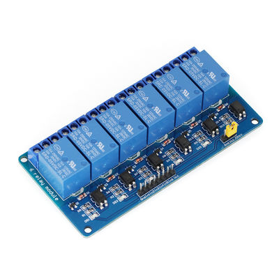 高低レベルトリガー 5V/12V/24V アーディノ 1 2 4 6 8チャネルリレーモジュールのシールド