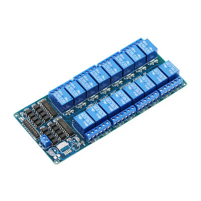 高低レベルトリガー 5V/12V/24V アーディノ 1 2 4 6 8チャネルリレーモジュールのシールド