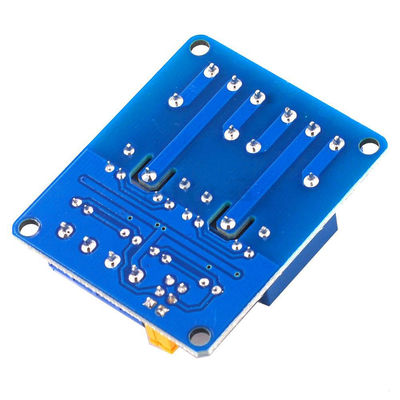 2チャネルリレーモジュール 双光連結器隔離 3.3V 5V 12V 24V電源モジュール