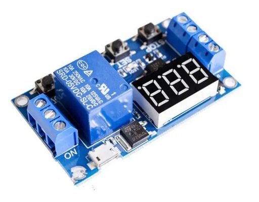 密封された12VデジタルLEDディスプレイ オン/オフタイマー リレースイッチボード