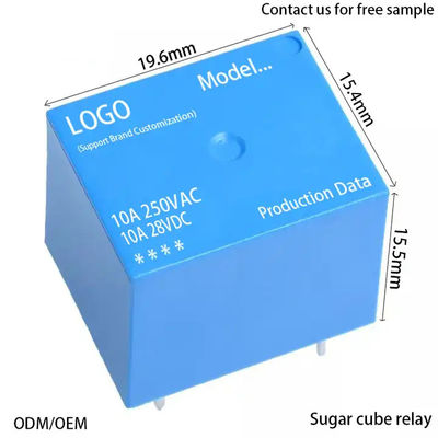 PCB ミニ電磁レ T73 パワー 10A 10amp 1 Co Dc 5V 12V 24 24V 24vdc 4ピン 5ピン 5ピン