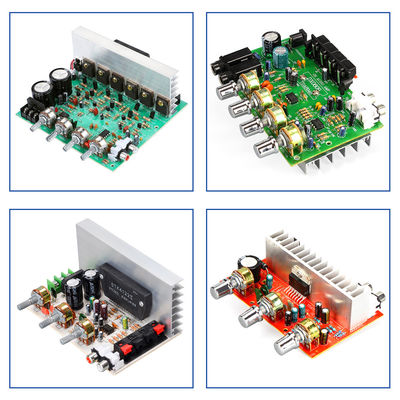 DIYスピーカープロジェクト用の2倍AC22-26VとFETチップタイプを持つ250W高電力サブウーファーアンプボード