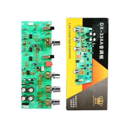 ダブル12V線形と比較機付きのダブルACシリーズ電源増幅器ボードプレアンプDX338A