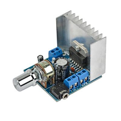 直接マウント TDA7297 2x15W 12V AC/DC 2.0 チャネルボード ダブルトラック ノイズ Fg