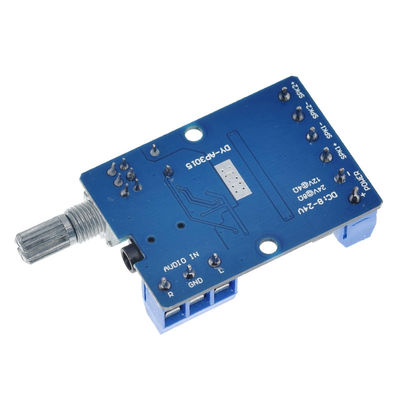 30Wx2 ハイパワーステレオデジタルアンプボード DIYオーディオプロジェクト用の12V/24V電源