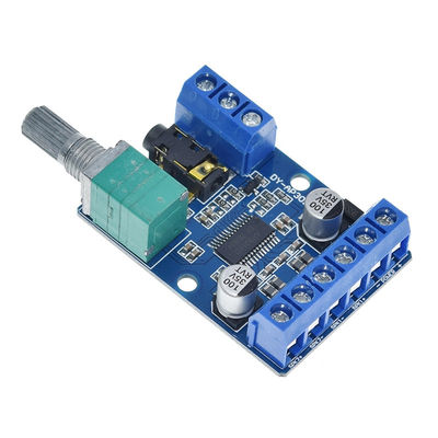 30Wx2 パワー ステレオ デジタル アンプボード 12V/24V 電源 DIY DY-AP3015 オーディオボード