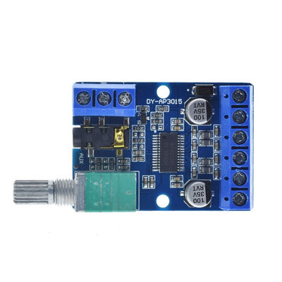 30Wx2 パワー ステレオ デジタル アンプボード 12V/24V 電源 DIY DY-AP3015 オーディオボード