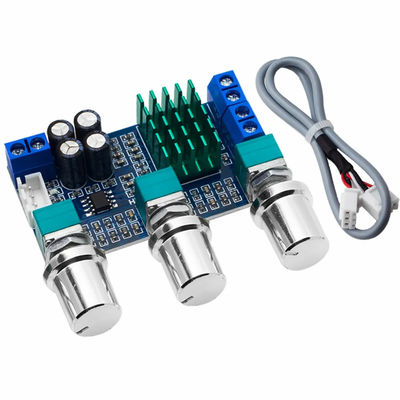 80W×2 双チャンネルデジタルオーディオプレアンプボードモジュール TPA3116D2 2.0チャンネル