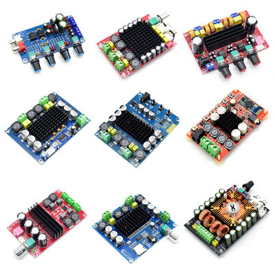 240W高功率サブウーファーアンプボード,ダブルAC18-24V入力と3*80Wピーク出力