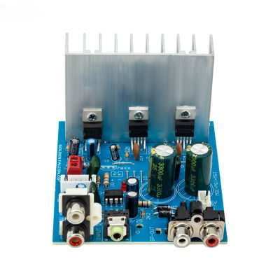 TDA2030 サブウーファー パワーアンプボードモジュール 2.1CH 15W*2 30Wステレオオーディオアンプ