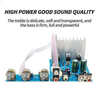 TDA2030 サブウーファー パワーアンプボード 2.1CH 15W*2 30W ステレオオーディオアンプ
