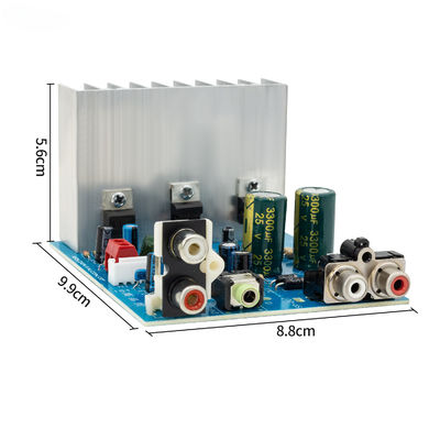TDA2030 サブウーファー パワーアンプボード 2.1CH 15W*2 30W ステレオオーディオアンプ