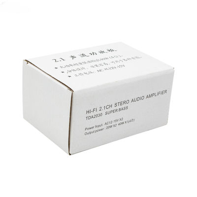 TDA2030 サブウーファー パワーアンプボード 2.1CH 15W*2 30W ステレオオーディオアンプ