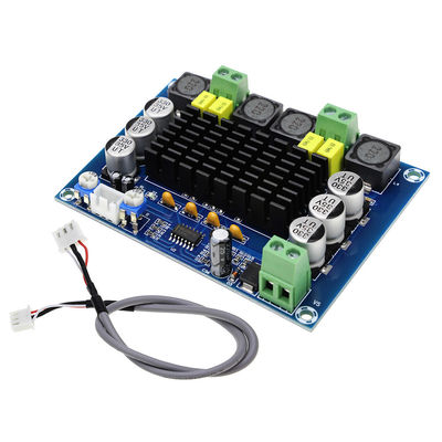 高功率デジタルオーディオアンプボード TPA3116D2 DC 12V 24V 120W*2用のアンプオーディオボード
