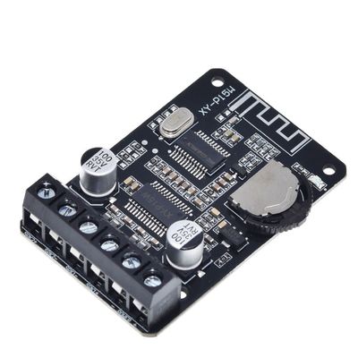XY-P15W ハイパワーデジタルオーディオボード 12V/24V 電圧範囲とアンプオーディオモジュールのためのスーパーベースステレオサウンド
