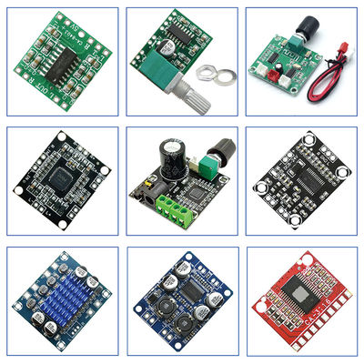 TPA3118 60W ミニホームアンプボード DC 12-24V プラスチック素材オーディオパワーアンプ