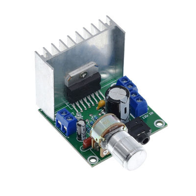 TDA7297 12V ダブルチャネル パワーアンプ オーディオ・ボード