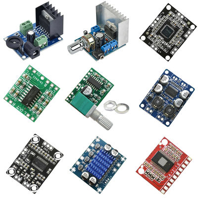 TDA7297 12V ダブルチャネル パワーアンプ オーディオ・ボード