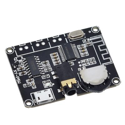 PAM8406 BT 5.0 DIY Kit 線形オーディオパワーアンプボード DC 3.7-5V ステレオアンプボード