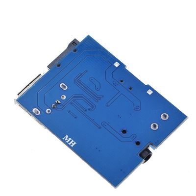 MP3デコーダーボード 3.7~5.5V 電源範囲 TFカードとUディスクプレイモード 2W モノアンプ