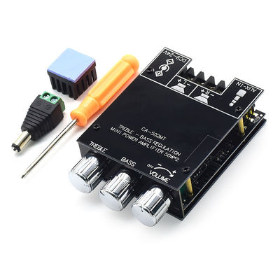 CA-502MT 5.0 BT デジタルオーディオアンプボード 2*50W 12-24V AMP モジュール