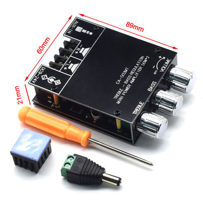 CA-502MT 5.0 BT デジタルオーディオアンプボード 2*50W 12-24V AMP モジュール