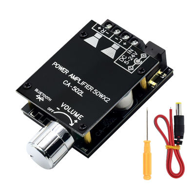 CA-502L MINI 5.0 ワイヤレスオーディオ デジタル パワー アンプ 50Wx2 bt アンプ アンプ