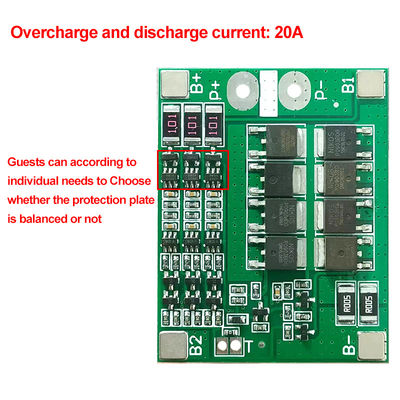 CA-3S-25A-B-T リチウムイオン 18650 BMS PCM バッテリー保護板 BMS PCM リチウムイオンリチウム電池セルパックモジュール DIY