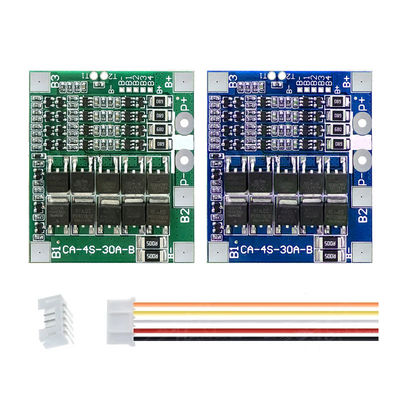 CA-4S-30A-B リチウム 18650 BMS バッテリー保護板 30A 14.8V 12.8V 4s BMS 板