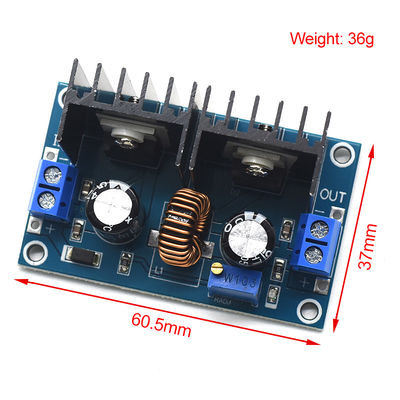 CA-4016 8A 200Wボードマウント DC-DC変換器 XL4016 4-40V から 1.25-36V PWM 調整可能なステップダウンモジュール