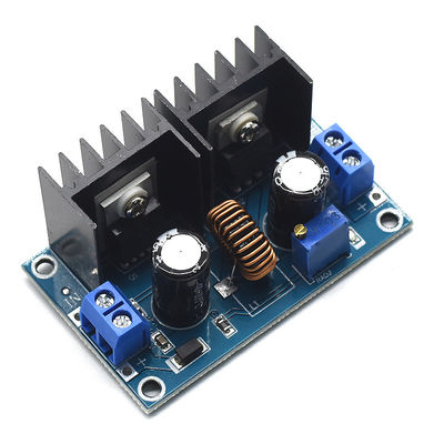 CA-4016 8A 200Wボードマウント DC-DC変換器 XL4016 4-40V から 1.25-36V PWM 調整可能なステップダウンモジュール