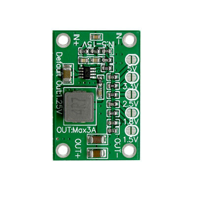 CA-1235 調節可能な3A直流電源変換板 5V-15Vステップダウン電源モジュール