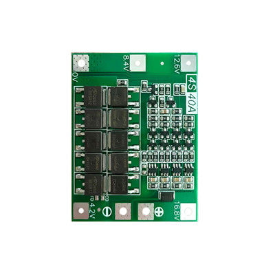 CA-4S-40A リチウムイオン電池充電器 リポセルモジュール PCB BMS 保護板 掘削モーター 12.6V バランス付き
