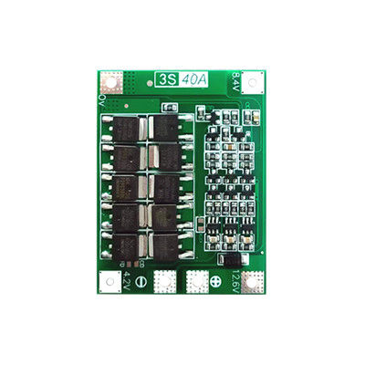CA-3S-40A リチウムイオン電池充電器 リポセルモジュール PCB BMS 保護板 ドリルモーター 12.6V バランス付き