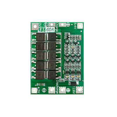 CA-3S-60A リチウムイオン電池充電器 リポセルモジュール PCB BMS 保護板 ドリルモーター 12.6V バランス付き