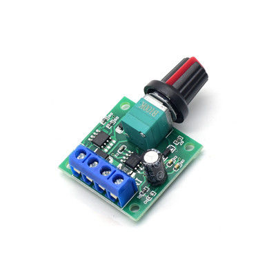CA-102A PWM モータースピードコントローラー 2A 30W 1.8V 3V 5V 6V 12V DC モーターガバナー 速度調節