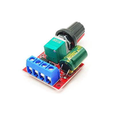 CA-105A ミニ 5A DCモータースピードコントローラモジュール マックス 90W 3V-35V