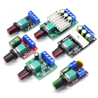 30W 80W 90W PWMのモータ速度のコントローラー調節可能なドライブ モジュール