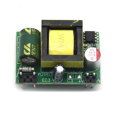 ミニチュア 5V/2A 電源モジュール 220V から 5V 2A 隔離式スイッチング電源 スリムボード AC から DC 変換器 ボードマウント