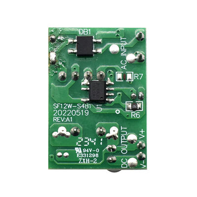 ミニチュア 5V/2A 電源モジュール 220V から 5V 2A 隔離式スイッチング電源 スリムボード AC から DC 変換器 ボードマウント