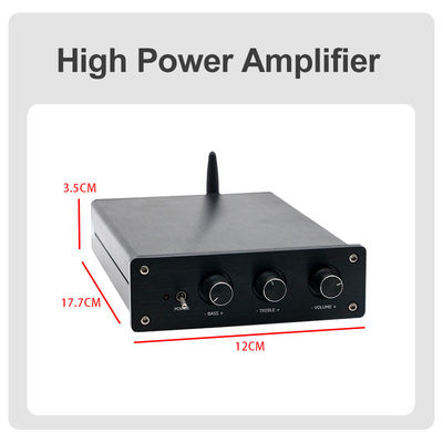 100W*2+200W 家庭用オーディオ パワーアンプ Bluetooth 5.0 と 2.1 チャネル ミニ HiFi ステレオ D クラス デジタル アンプ