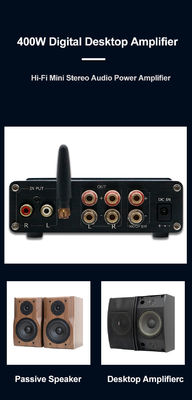 100W*2+200W 家庭用オーディオ パワーアンプ Bluetooth 5.0 と 2.1 チャネル ミニ HiFi ステレオ D クラス デジタル アンプ