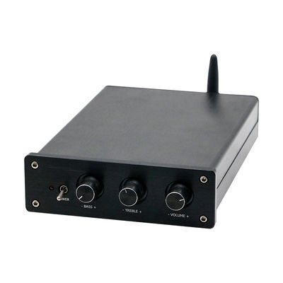 ホームオーディオ オーディオ パワーアンプ 100W*2+200W ホームシアター ミニハイファイステレオ Dクラス デジタル2.1チャネルアンプ