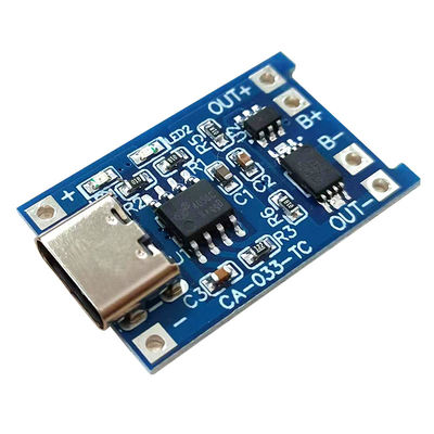 CA-033 マイクロタイプC USB 5V 充電板 双機能 1A リチウムイオン電池充電機モジュール 18650 TP4056 ICs 製品